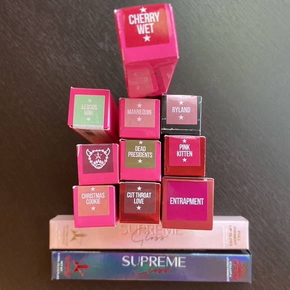 NEW! JEFFREE STAR VELOUR LIQUID Matte LIPSTICK in HIGH SOCIETY Mint Green - Picture 13 of 15